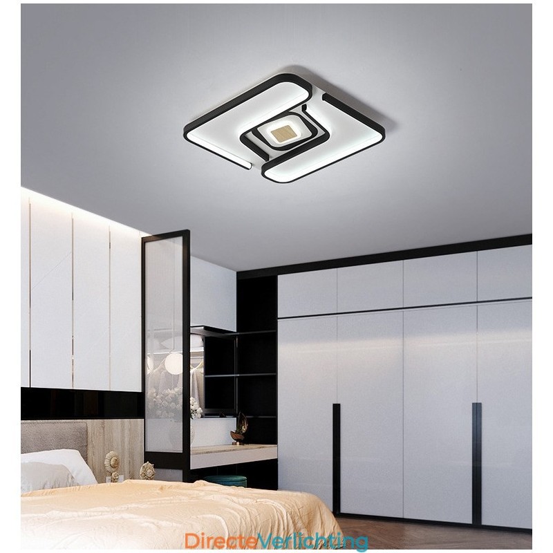 Vierkante moderne eigentijdse plafondlamp