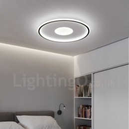 Ultradunne dimbare moderne eigentijdse Scandinavische stijl plafondlampen met afstandsbediening, kunnen ook als wandlamp worden gebruikt