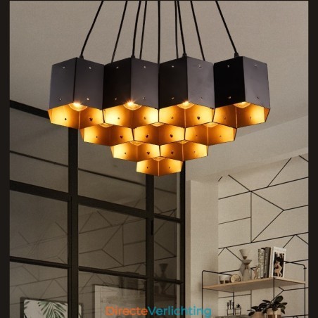 Loft Industriële Stijl Hangende Kroonluchter Licht Loft Industriële Stijl Hangende Kroonluchter Licht