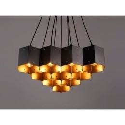 Loft Industriële Stijl Hangende Kroonluchter Licht