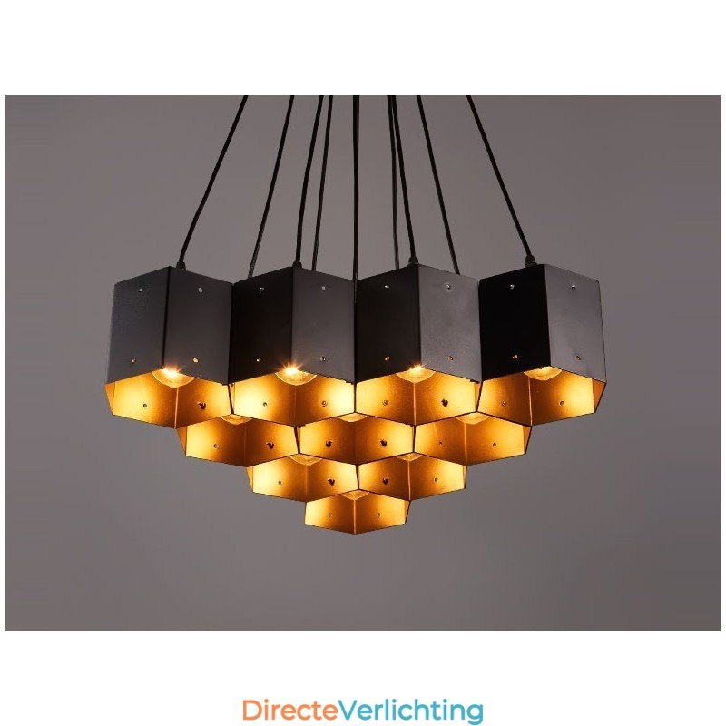 Loft Industriële Stijl Hangende Kroonluchter Licht
