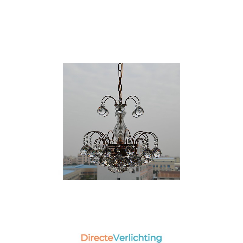 Decoratieve kroonluchter voor woninginrichting