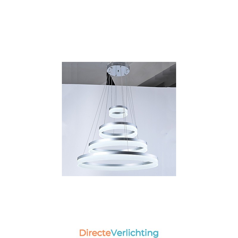 Acryl kroonluchter ring hanglamp verlichtingsarmaturen met