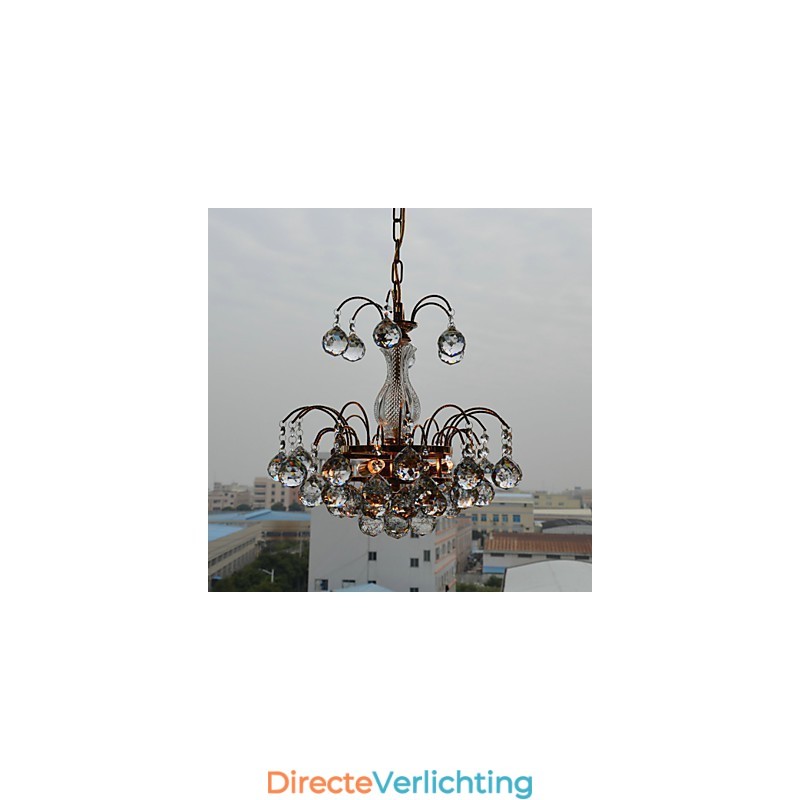 Decoratieve kroonluchter voor woninginrichting