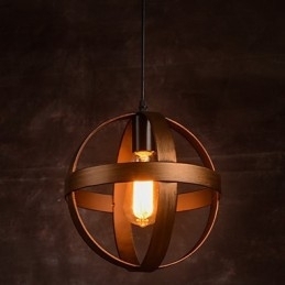 Retro ijzeren lamp moderne minimalistische industriële stijl kroonluchter