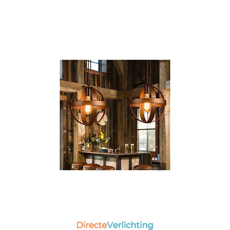 Retro ijzeren lamp moderne minimalistische industriële stijl kroonluchter