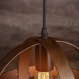 Retro ijzeren lamp moderne minimalistische industriële stijl kroonluchter