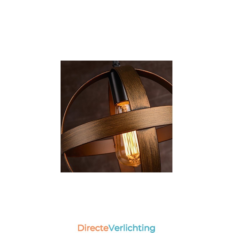 Retro ijzeren lamp moderne minimalistische industriële stijl kroonluchter