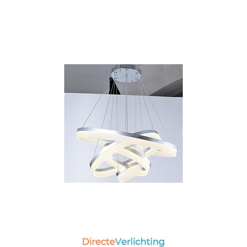 Acryl kroonluchter ring hanglamp verlichtingsarmaturen met