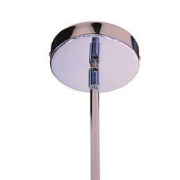 Kroonluchter Modern Globe Living Hanglamp Eetkamer Winkel Winkel Nacht Metaal Chroom