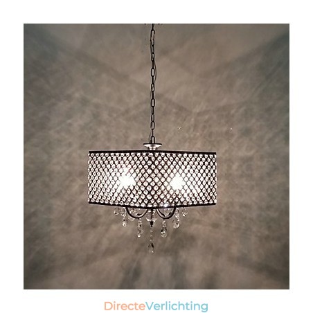 Traditionele klassieke kristallen schilderij metalen kroonluchter Traditionele klassieke kristallen schilderij metalen kroonluchter