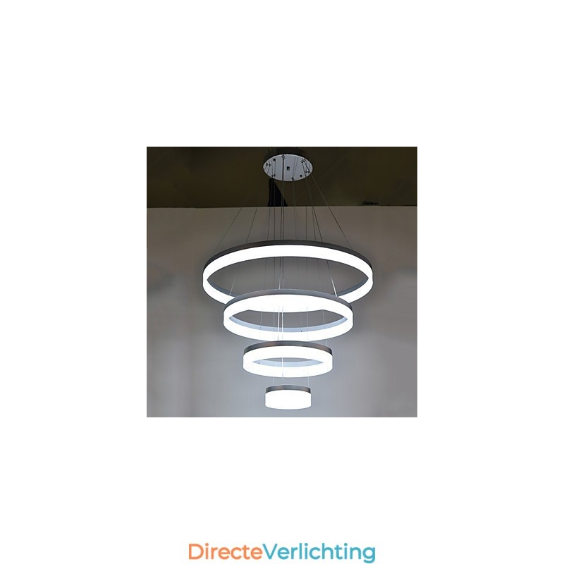 Acryl kroonluchter ring hanglamp verlichtingsarmaturen met