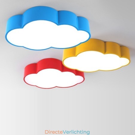 Macaron Multi color Cloud Moderne Scandinavische Stijl Plafondlampen met Acryl Kap Macaron Multi color Cloud Moderne Scandinavische Stijl Plafondlampen met Acryl Kap