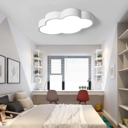Macaron Multi color Cloud Moderne Scandinavische Stijl Plafondlampen met Acryl Kap