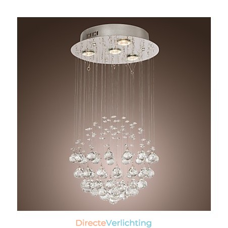 Kroonluchter Luxe Modern Kristal 4 Lichten Kroonluchter Luxe Modern Kristal 4 Lichten