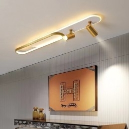 Nordic Long Strip Plafond Helder Downlight