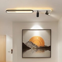 Nordic Long Strip Plafond Helder Downlight