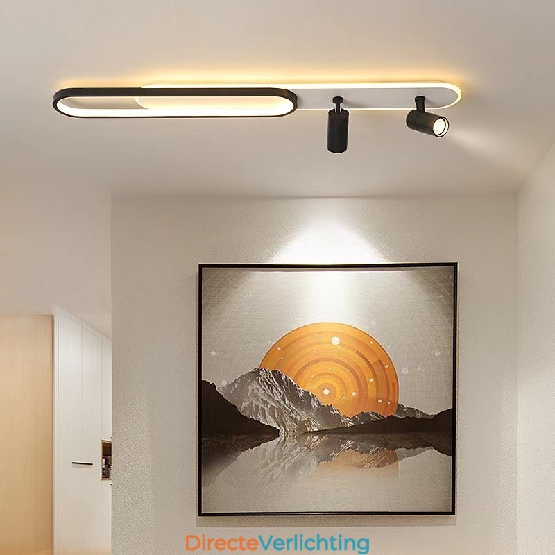 Nordic Long Strip Plafond Helder Downlight
