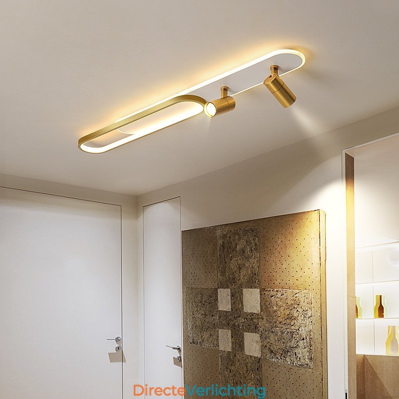 Nordic Long Strip Plafond Helder Downlight