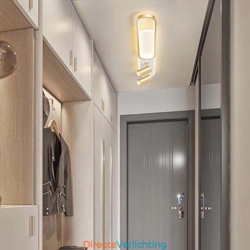 Nordic Long Strip Plafond Helder Downlight