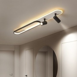 Nordic Long Strip Plafond Helder Downlight