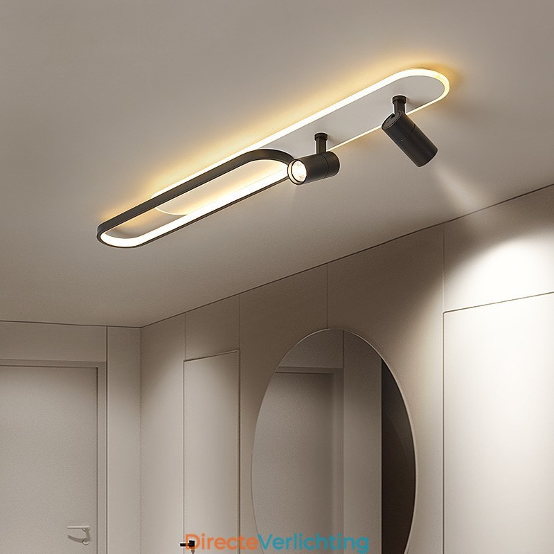 Nordic Long Strip Plafond Helder Downlight