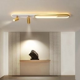 Nordic Long Strip Plafond Helder Downlight