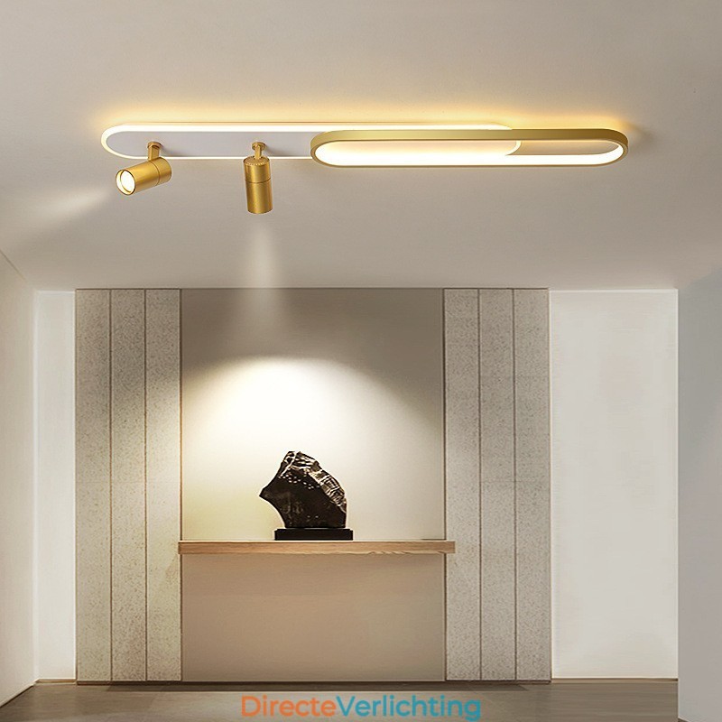 Nordic Long Strip Plafond Helder Downlight