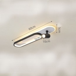 Nordic Long Strip Plafond Helder Downlight