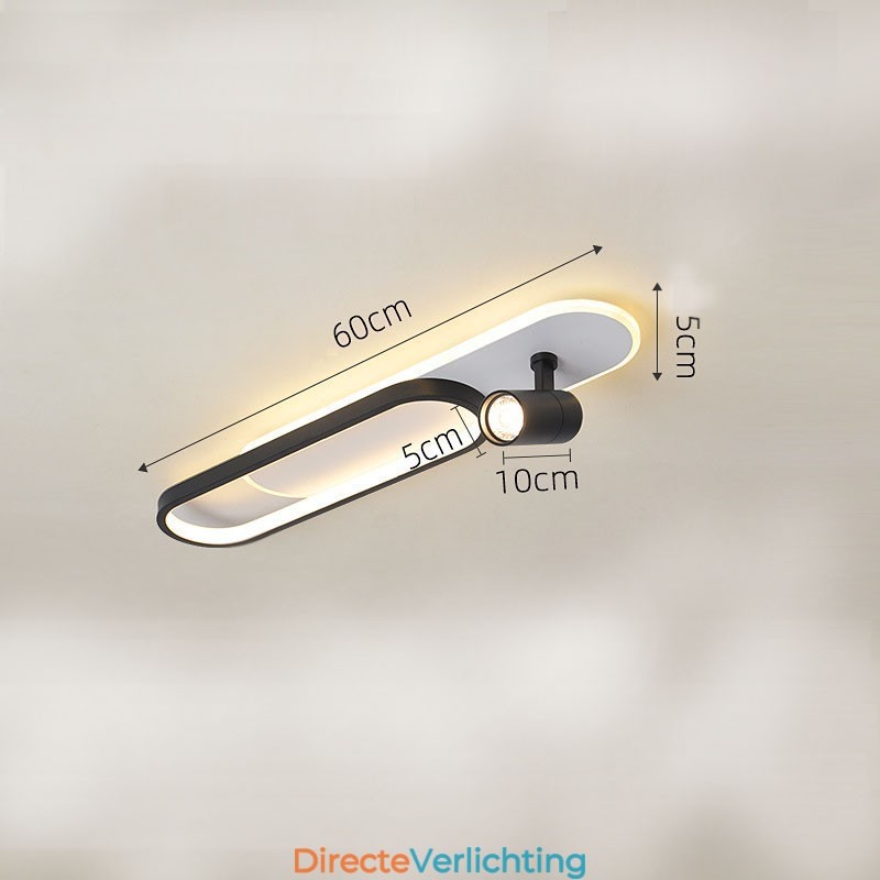 Nordic Long Strip Plafond Helder Downlight