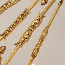 Luxe Franse volledig koperen kristallen kroonluchterlamp Eetkamerarmatuur Kroonluchter