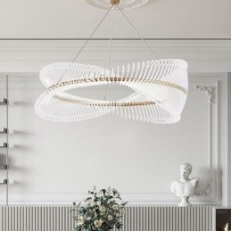 Postmoderne Strip Cirkel Hanglamp