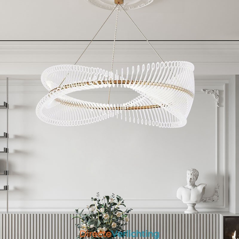Postmoderne Strip Cirkel Hanglamp
