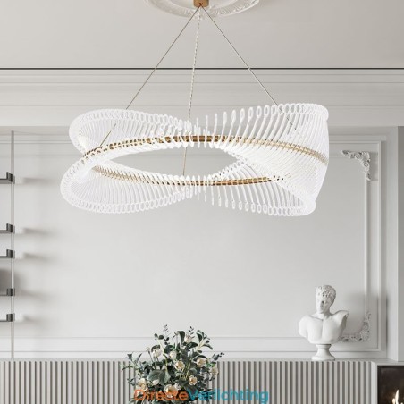 Postmoderne Strip Cirkel Hanglamp Postmoderne Strip Cirkel Hanglamp