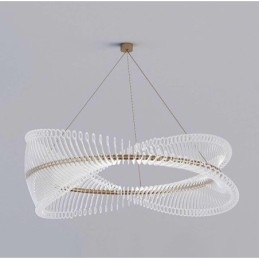 Postmoderne Strip Cirkel Hanglamp