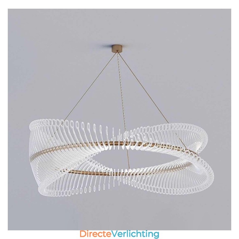 Postmoderne Strip Cirkel Hanglamp