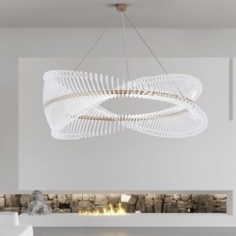 Postmoderne Strip Cirkel Hanglamp