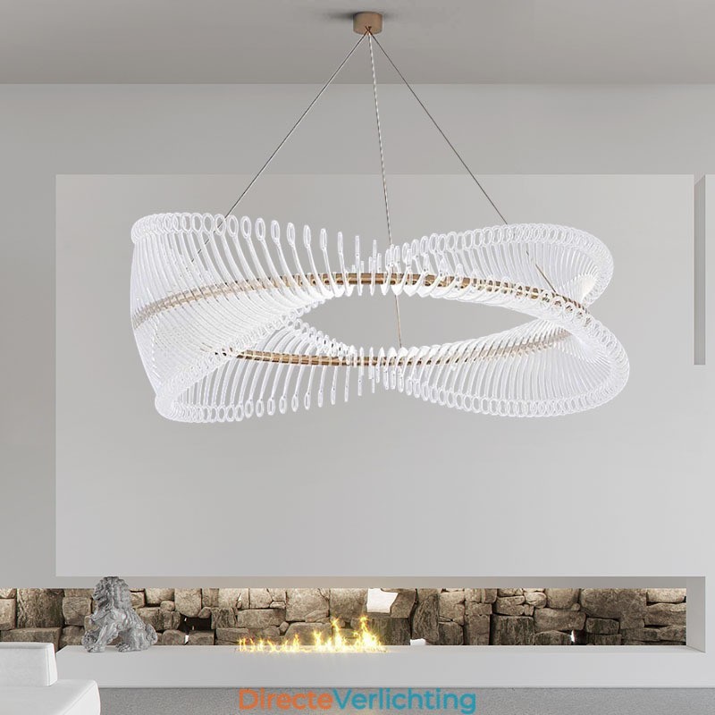 Postmoderne Strip Cirkel Hanglamp