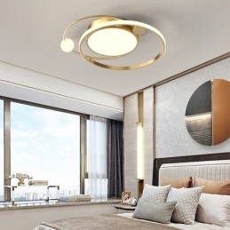 Moderne ronde plafondlamp binnenverlichtingsarmaturen
