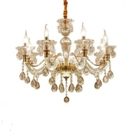 Luxe Kristallen Kroonluchter K9 Kristallen Kroonluchter met Gloeiende Arm