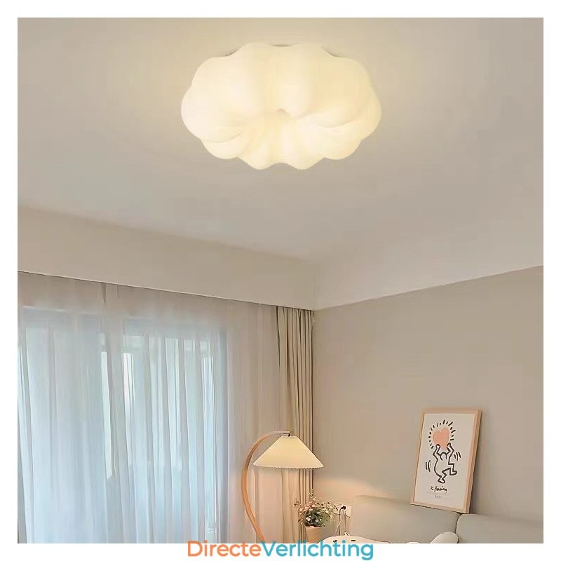 Nordic Creative Pompoen Dimbare Plafondlamp Veranda