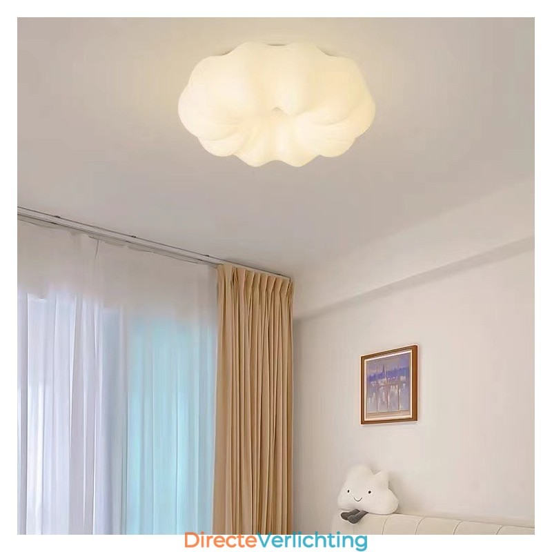 Nordic Creative Pompoen Dimbare Plafondlamp Veranda