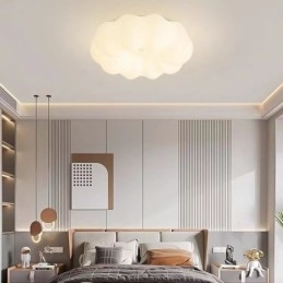 Nordic Creative Pompoen Dimbare Plafondlamp Veranda