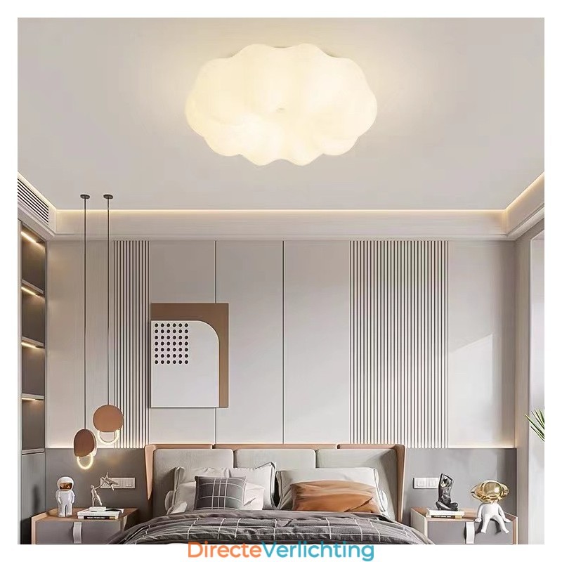 Nordic Creative Pompoen Dimbare Plafondlamp Veranda