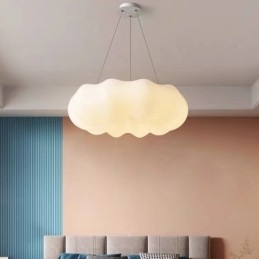 Nordic Modern Creative Pumpkin Dimbare Hanglamp Hanglamp Veranda