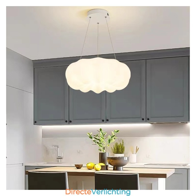 Nordic Modern Creative Pumpkin Dimbare Hanglamp Hanglamp Veranda