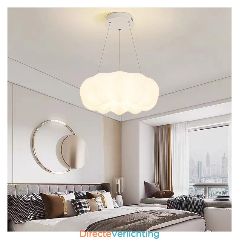 Nordic Modern Creative Pumpkin Dimbare Hanglamp Hanglamp Veranda