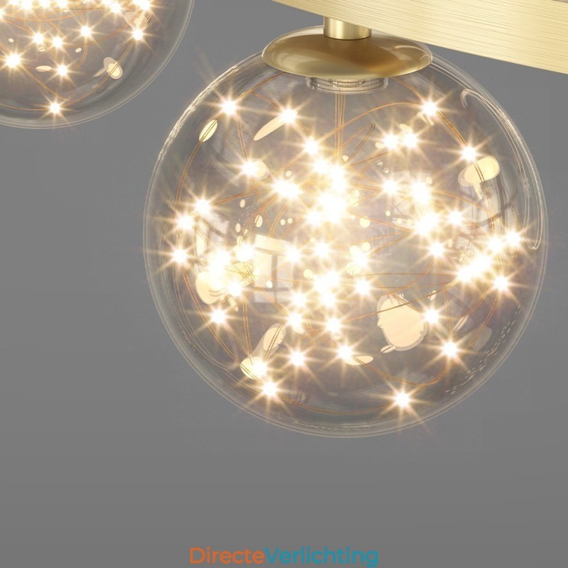 Nordic Modern Gouden Cirkel Hanglamp