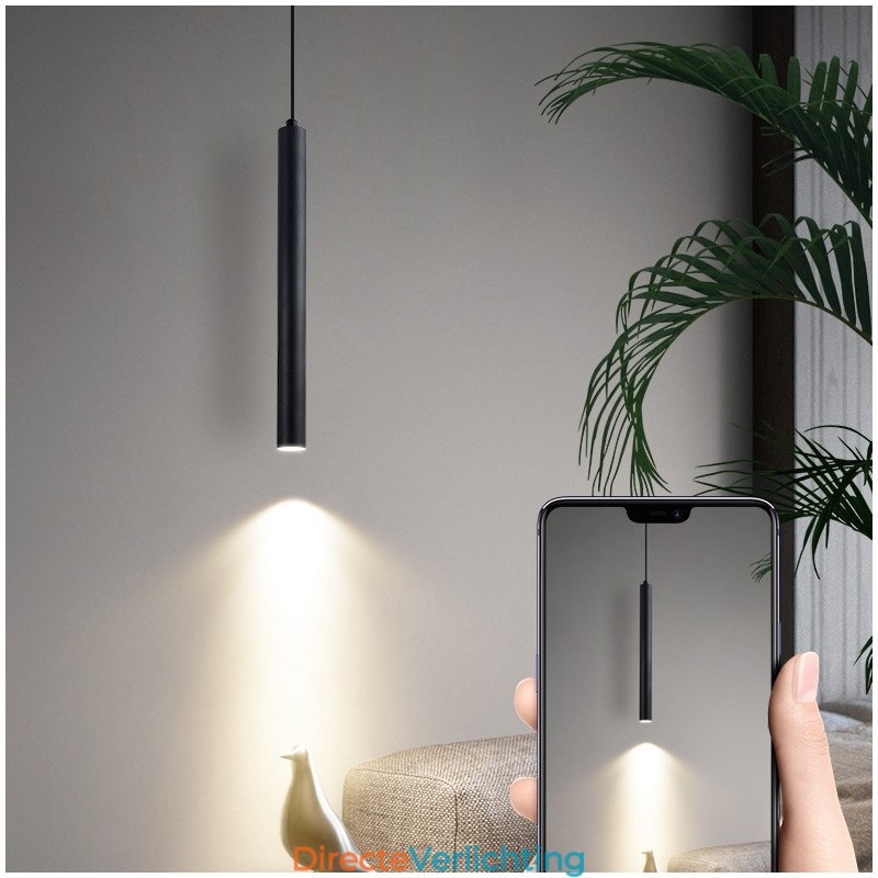 Eenvoudige moderne eigentijdse hanglamp