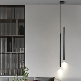 Eenvoudige moderne eigentijdse hanglamp